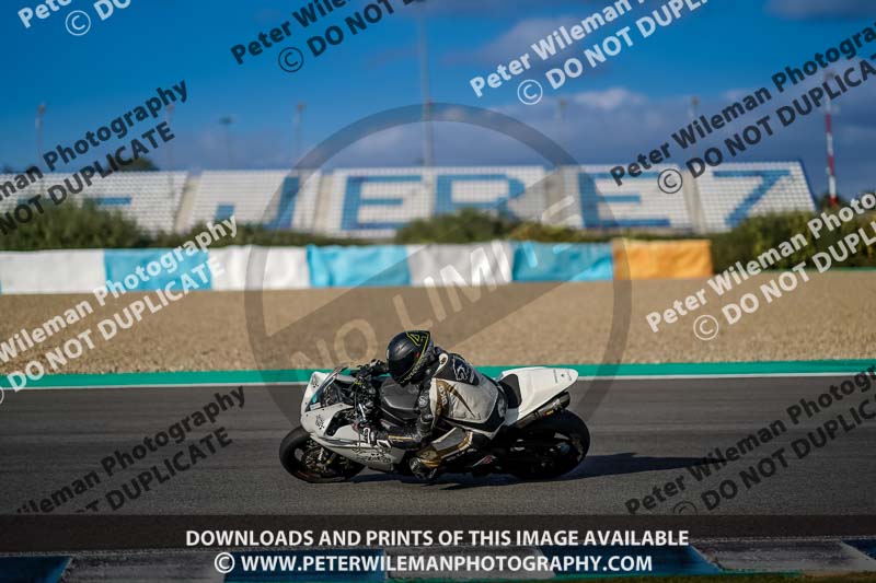 25 to 27th november 2017;Jerez;event digital images;motorbikes;no limits;peter wileman photography;trackday;trackday digital images